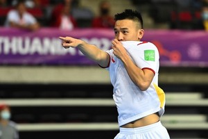 Vietnam futsal team to face Czech Republic in last match of Group D 