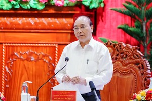 President sends letter to constituents in HCMC