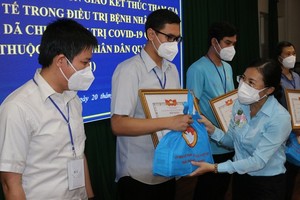 HCMC praises religious volunteers in fight against Covid-19