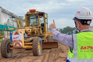 Thu Duc City resumes four construction projects