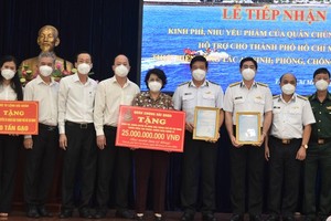 City receives US$1.1 mln, 135 tons of rice to fight against Covid-19