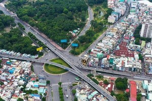 HCMC urgently completes traffic infrastructure linking to Tan Son Nhat Airport