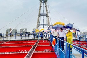 City leaders inspect Thu Thiem 2 Bridge Project 