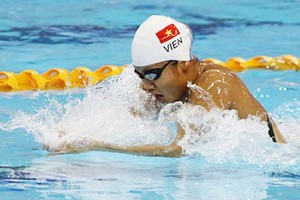 Swimmer Anh Vien urged not to retire before SEA Games