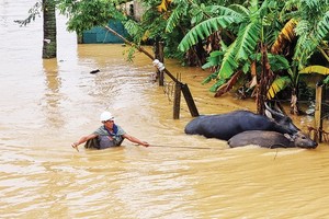 Floodwaters isolate over 10,000 houses in Central region 