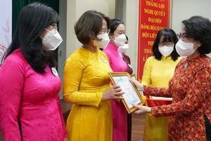  HCMC marks 91st founding anniversary of Vietnam Women's Union