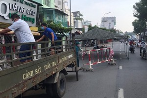HCMC to remove Covid-19 checkpoints at gateways