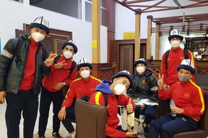 Vietnam team’s matches in AFC U-23 Asian Cup Qualifiers to be broadcast live