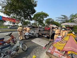 Traffic accidents down in ten months