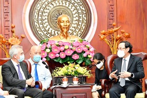 HCMC, Frankfurt promote financial cooperation