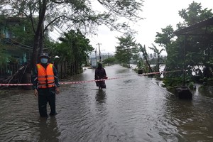 Central region to face more rain, flood waves 