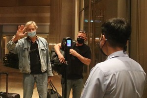 Quang Nam welcomes first foreign visitors after two years of “freezing“