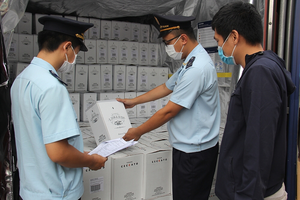 Over 22,000 milk cans supported from Australia cleared