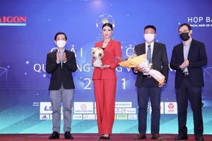 SGGP Newspaper launches Vietnamese Golden Ball Awards 2021