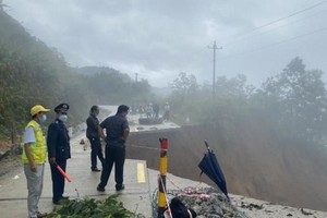 Central, Central Highlands to experience prolonged downpours 