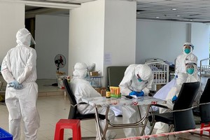 HCMC adds field hospitals to receive new Covid-19 infections