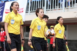 Two Vietnamese referees to participate in 2022 AFC Women's Asian Cup 