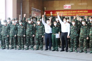 Military medical forces support Tra Vinh, Can Tho in Covid-19 fight 