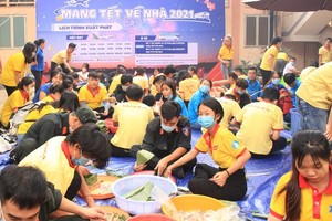 Students, workers to be given tickets of trains, buses, flights for Tet holiday