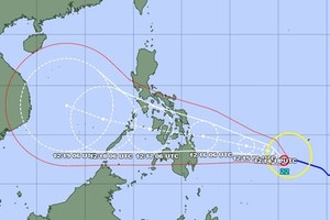 Rai forecast to intensify into severe typhoon 
