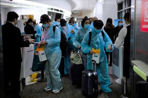 Self-quarantine for fully vaccinated arrivals with negative Covid-19 tests
