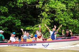 Can Gio plans renewed focus on tourism products to welcome visitors back 