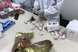 City Customs Department detects over 1,300 cases of fake goods, smuggling