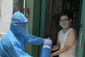 HCMC proposes to ramp up oxygen supplies for Covid-19 patient treatment