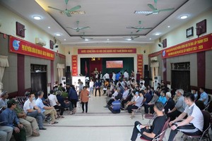 Call Center 19000368 to answer questions related to citizen identity cards