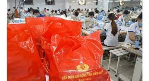 Mekong Delta localities launch support activities for workers during Tet 