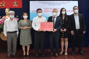 HCMC receives 10,000 blood pressure monitors worth over US$ 353,000