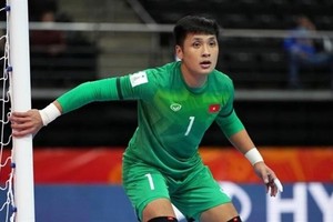 Ho Van Y named among world’s top 10 futsal goalkeepers