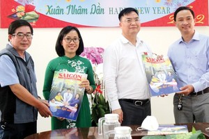 SGGP Newspaper offers 1,000 spring editions to frontline forces