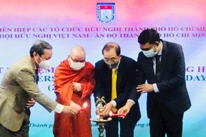 HCMC marks 73rd Republic Day of India