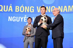 Vietnamese Golden Ball Awards 2021: Flame of heart