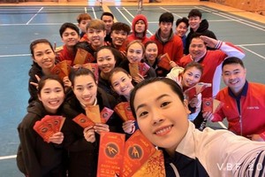 National sports teams busy with training sessions for upcoming 31st SEA Games