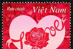 Vietnam issues love-themed postage stamps for Valentine’s Day
