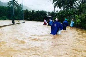Central, Central Highlands localities need solutions against natural disasters