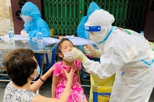HCMC strengthens measures on treatment for Covid-19 infectious children
