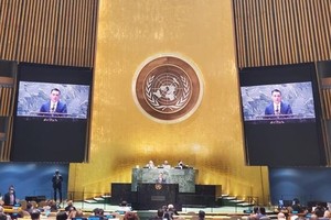 VN calls for dialogue, protection of civilians at UNGA's session on Ukraine