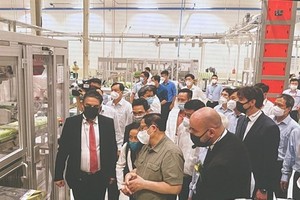 PM Pham Minh Chinh attends inauguration ceremony of Hayat Kimya Vietnam 