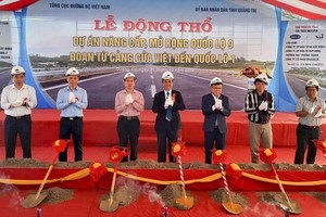 US$19.05 million to be spent on upgrading National Highway No.9