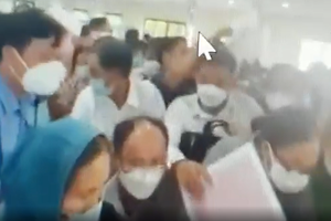 People in Dau Tieng rush to do land procedures, not related to “land fever”