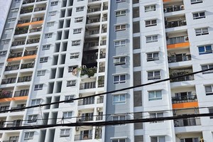 Two reported dead in apartment fire in HCMC