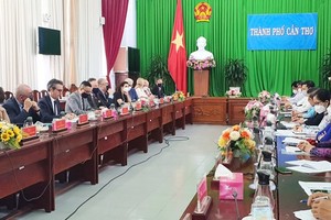 Can Tho ready to cooperate with EU in many fields