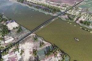 An Giang Province spends over US$23 mln for Chau Doc bridge project