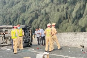 HCMC's Standing Deputy Chairman in critical condition after traffic accident 