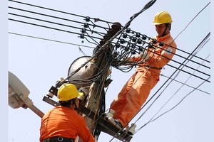 EVN strengthens electricity transmission from Laos to Vietnam