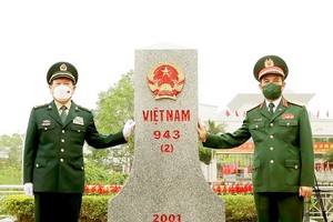 Vietnam, China hold seventh Border Defense Friendship Exchange