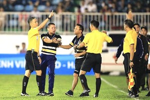 Five Vietnamese referees, one supervisor to officiate SEA Games 31